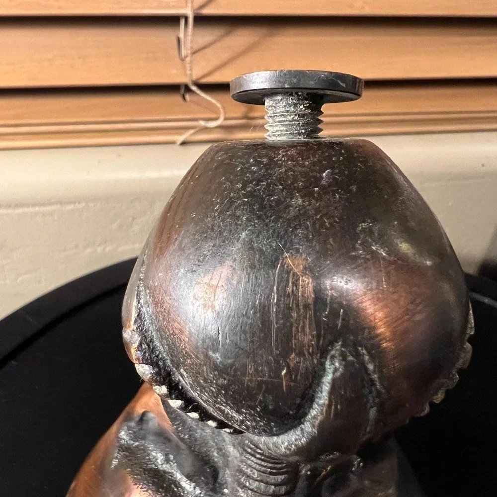 Antique‎ Ball & Claw Clawfoot Tub Foot Replacement Brass / Bronze Finish
